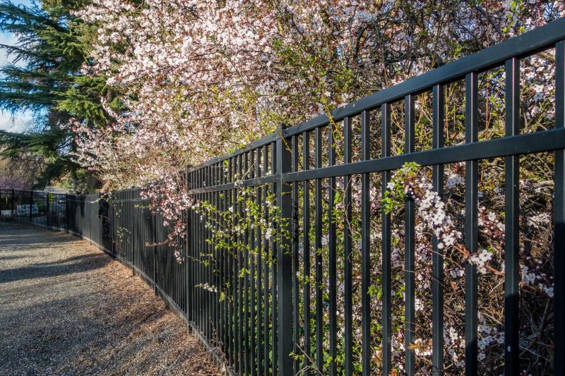 Garden Fence Installation