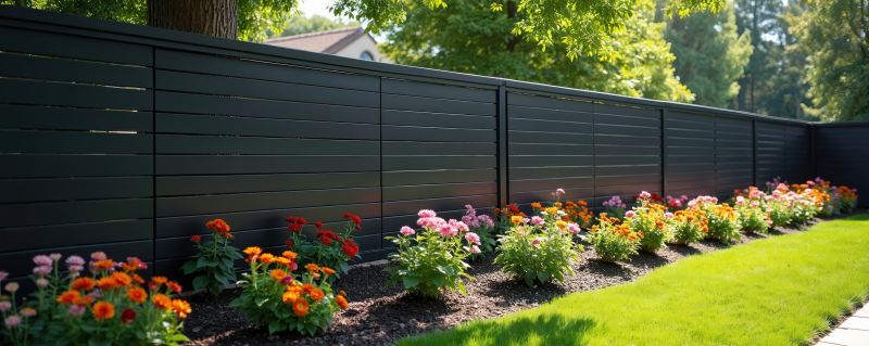 Garden Fence Installation