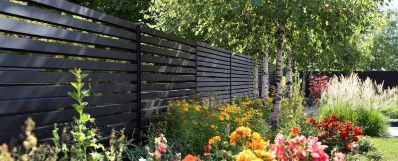 Garden Fence Installation