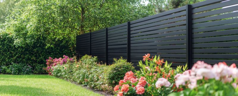 Garden Fence Installation