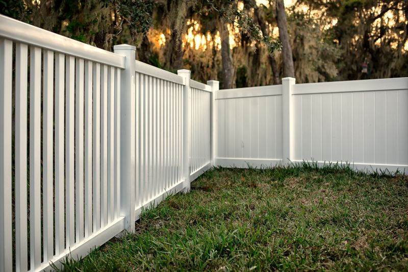 Garden Fence Installation