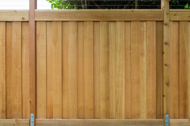 Garden Fence Installation