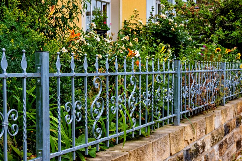 Garden Fence Installation