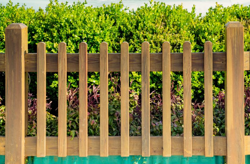 Garden Fence Installation