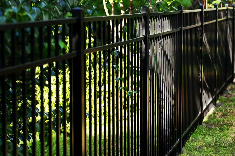 Garden Fence Installation