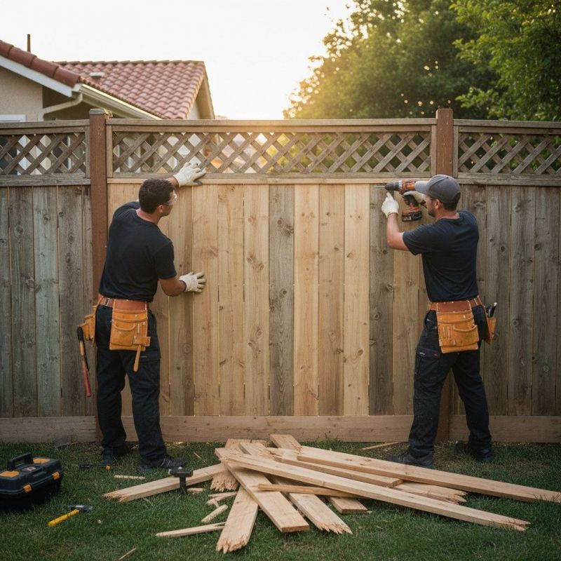 Local Garden Fence Installation pros at work